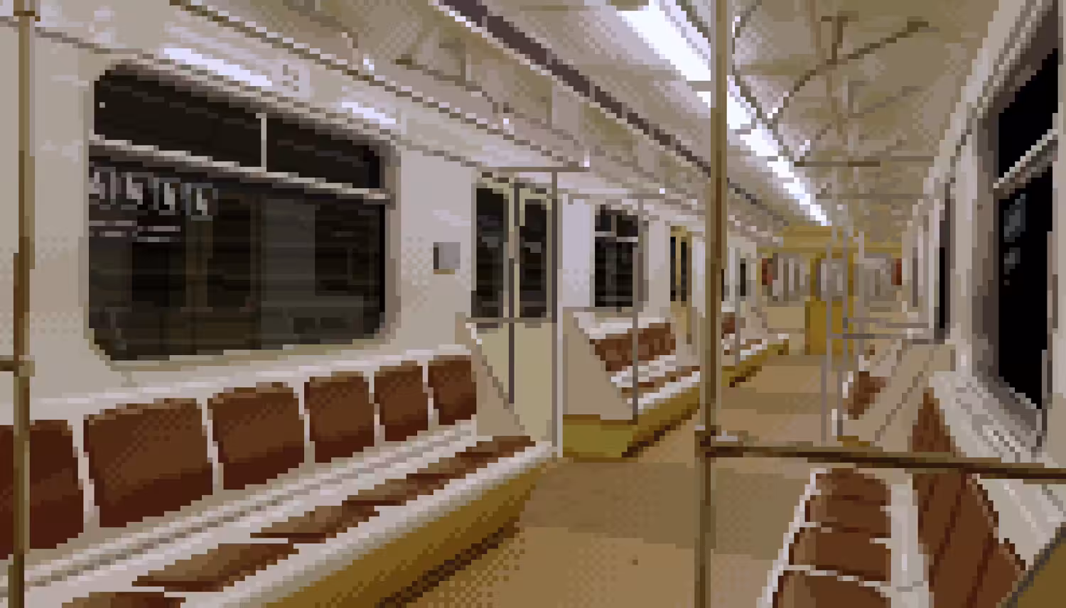 Subway ride