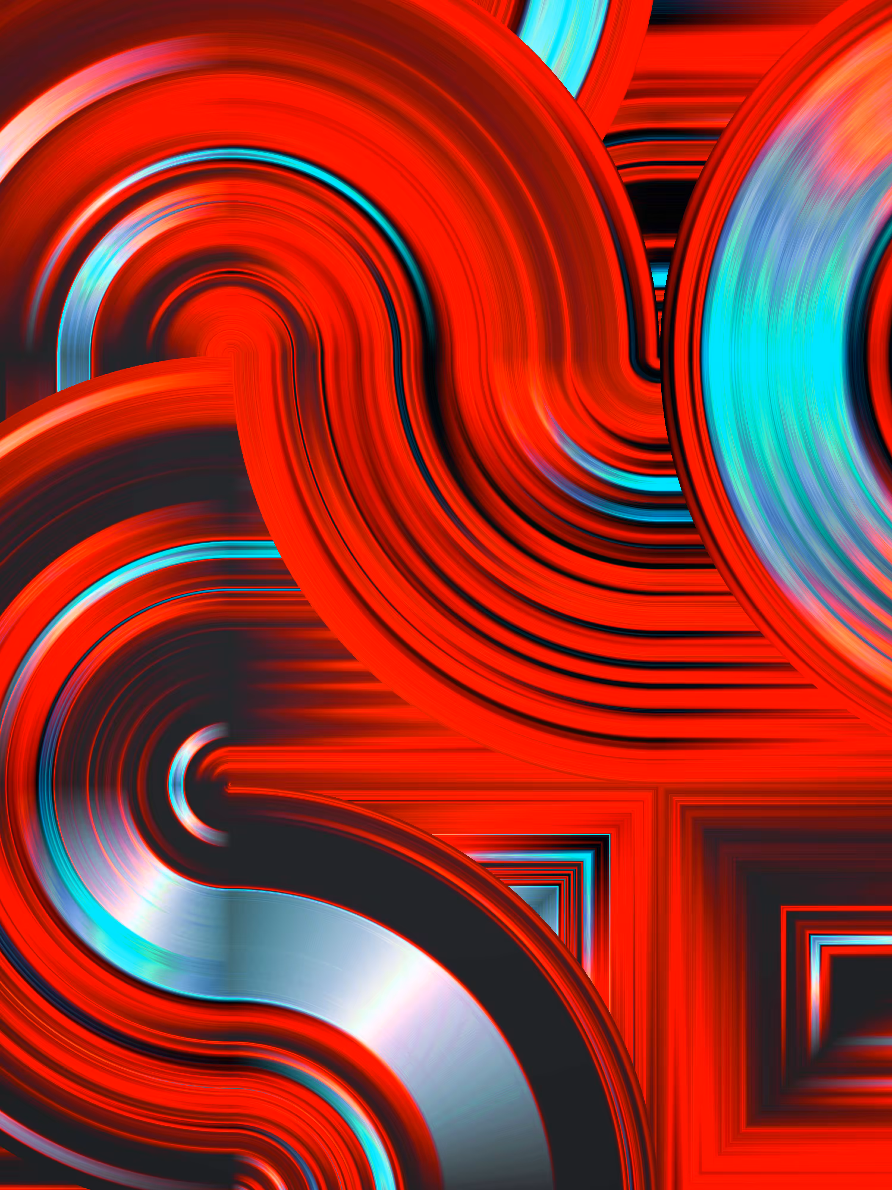 Tiled Streaks #9