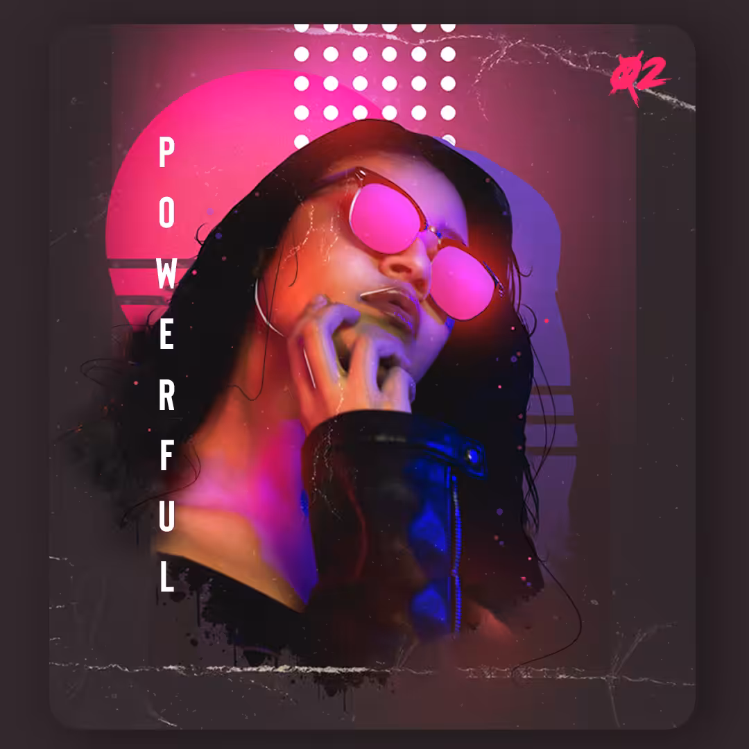 The Neon Forces - Powerful - #2
