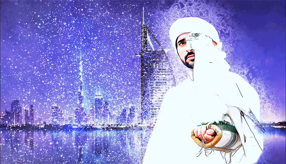 Young King Hamdan bin Mohammed bin Rashid (fazza)