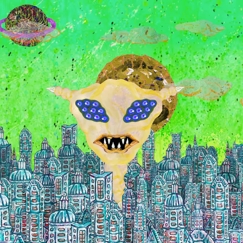 INFERNAL CREATURE #1 - S_P_R_M_ #69