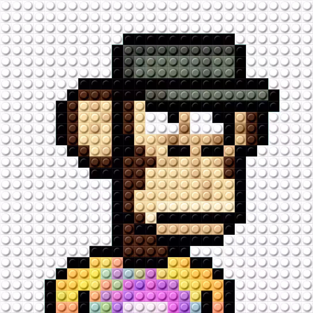 LegoPixelApe#35