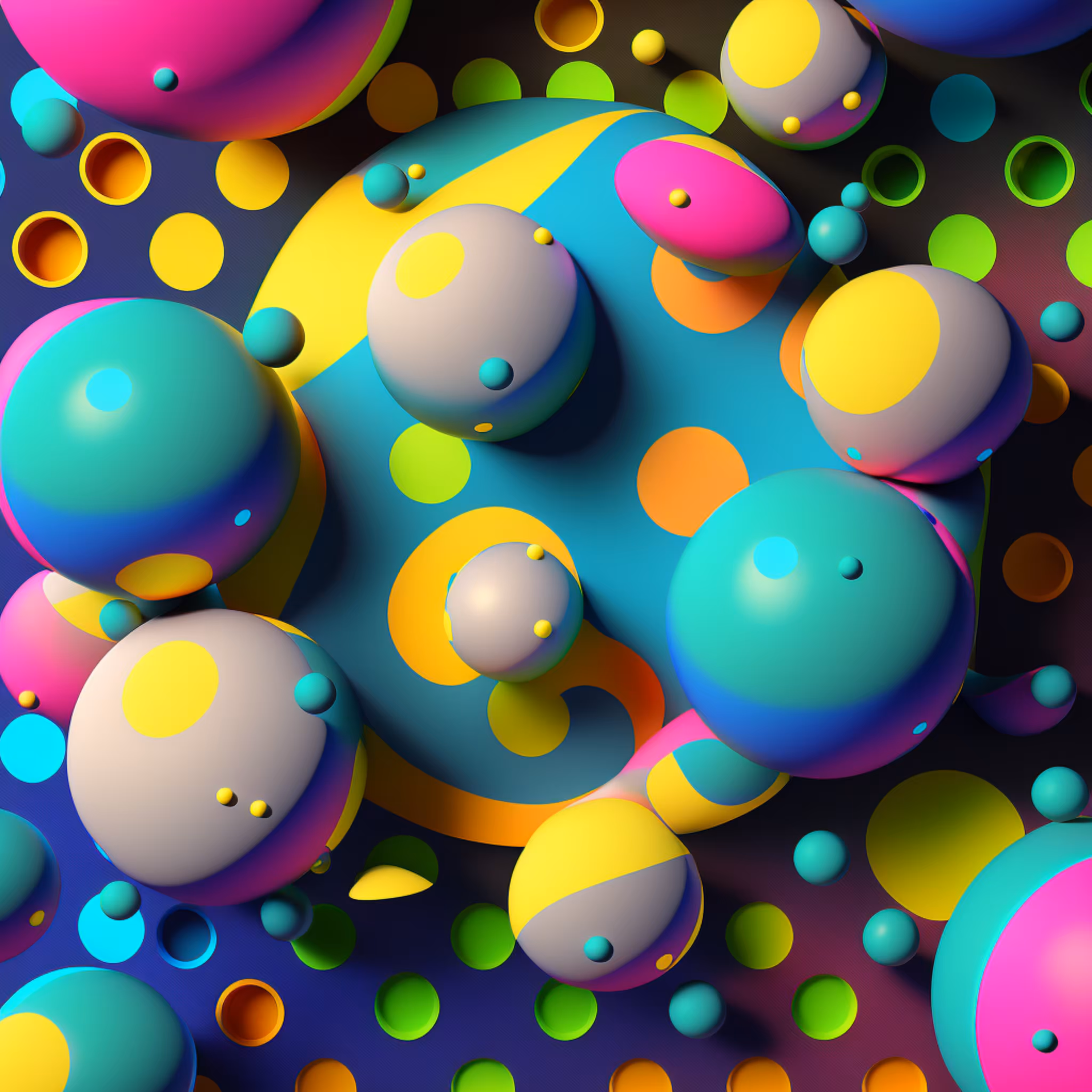 Psychedelic Dots #1