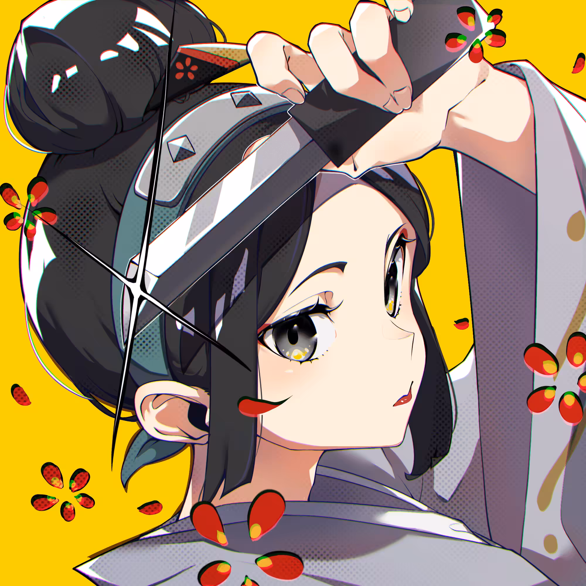 CryptoNinja 019 by mugi626