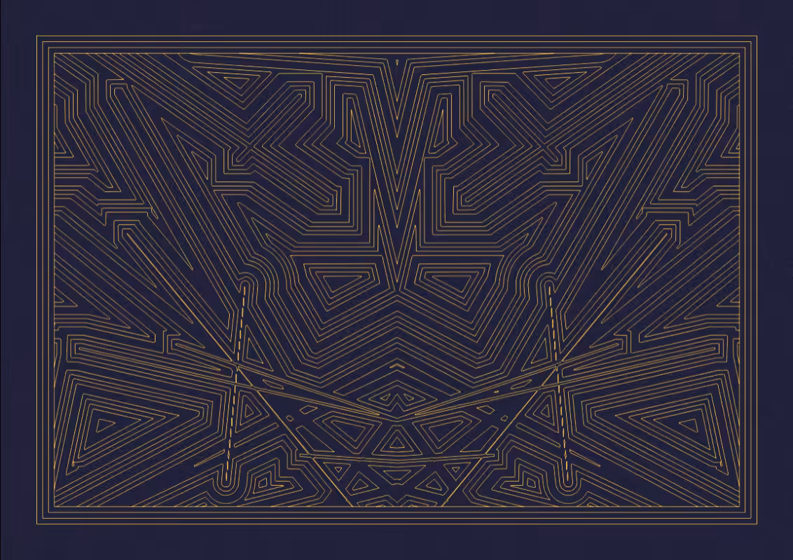 Plottable Art Deco #7