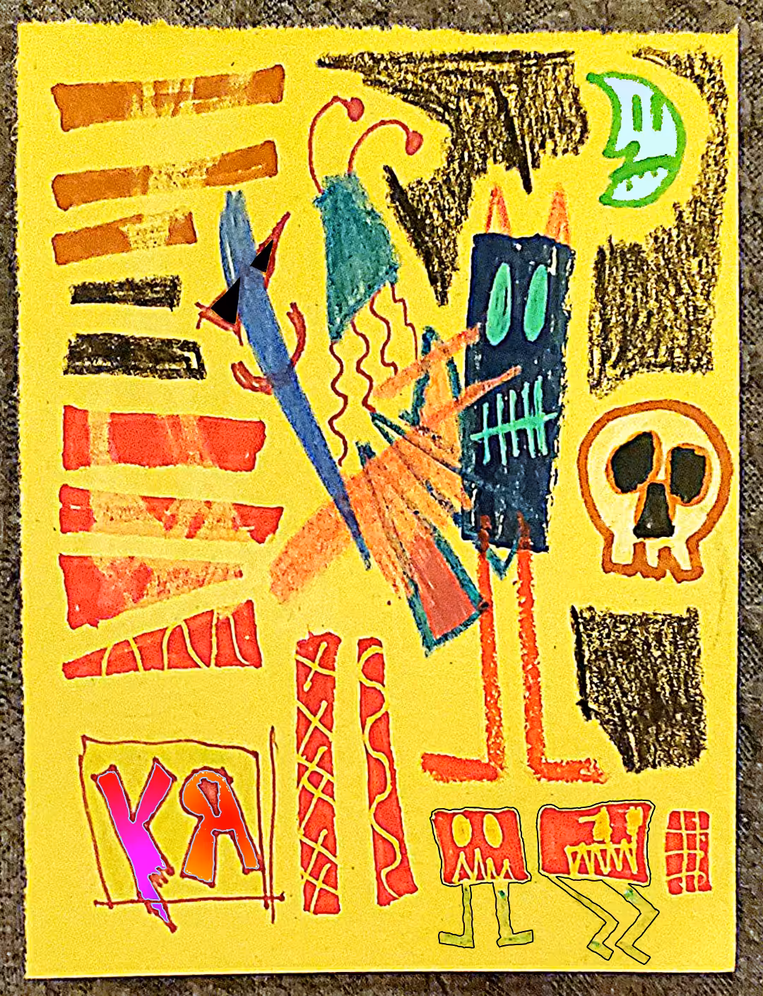 "Getting Organized" by Richard F. Yates (Holy Fool)