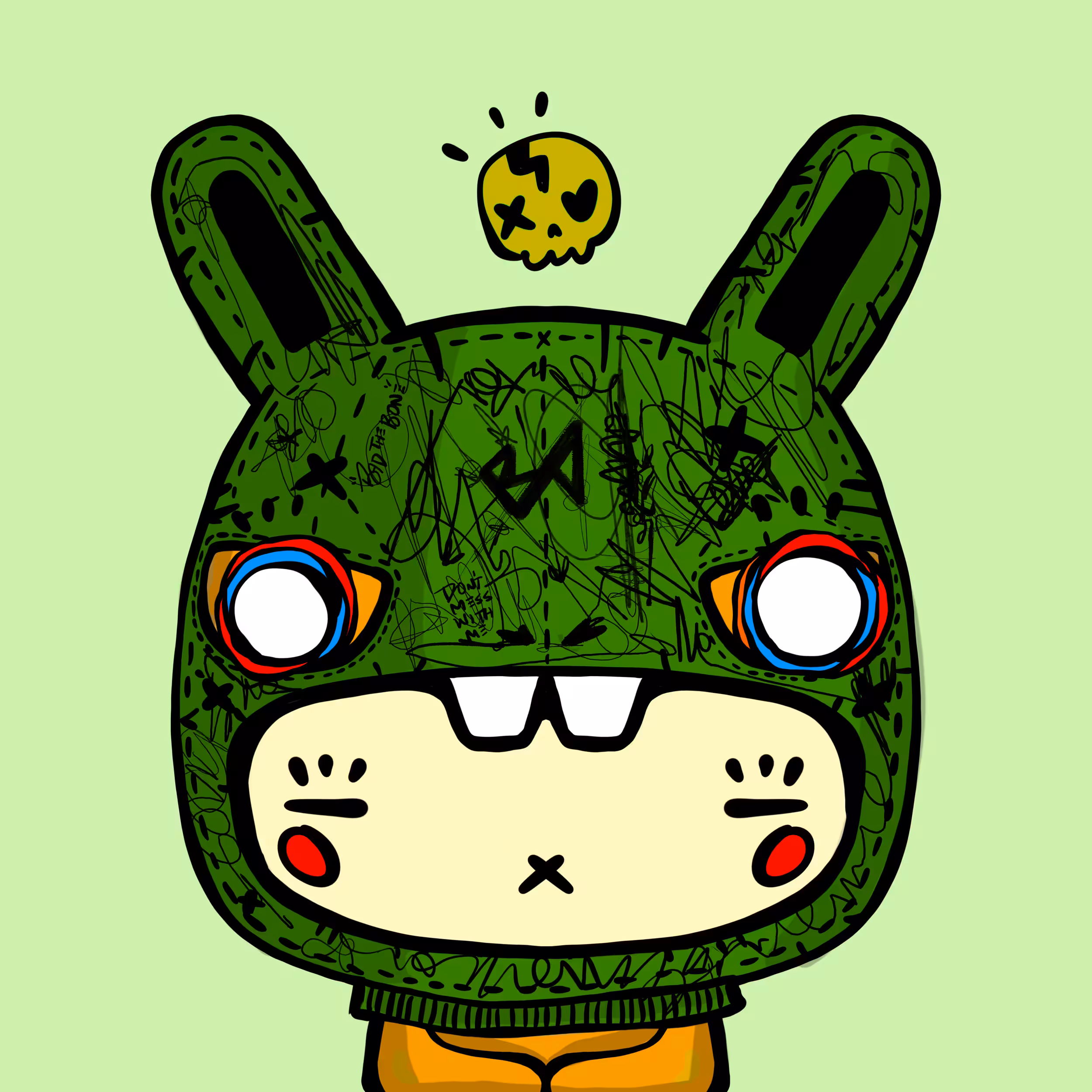 TKP BAD BUNNY #0856
