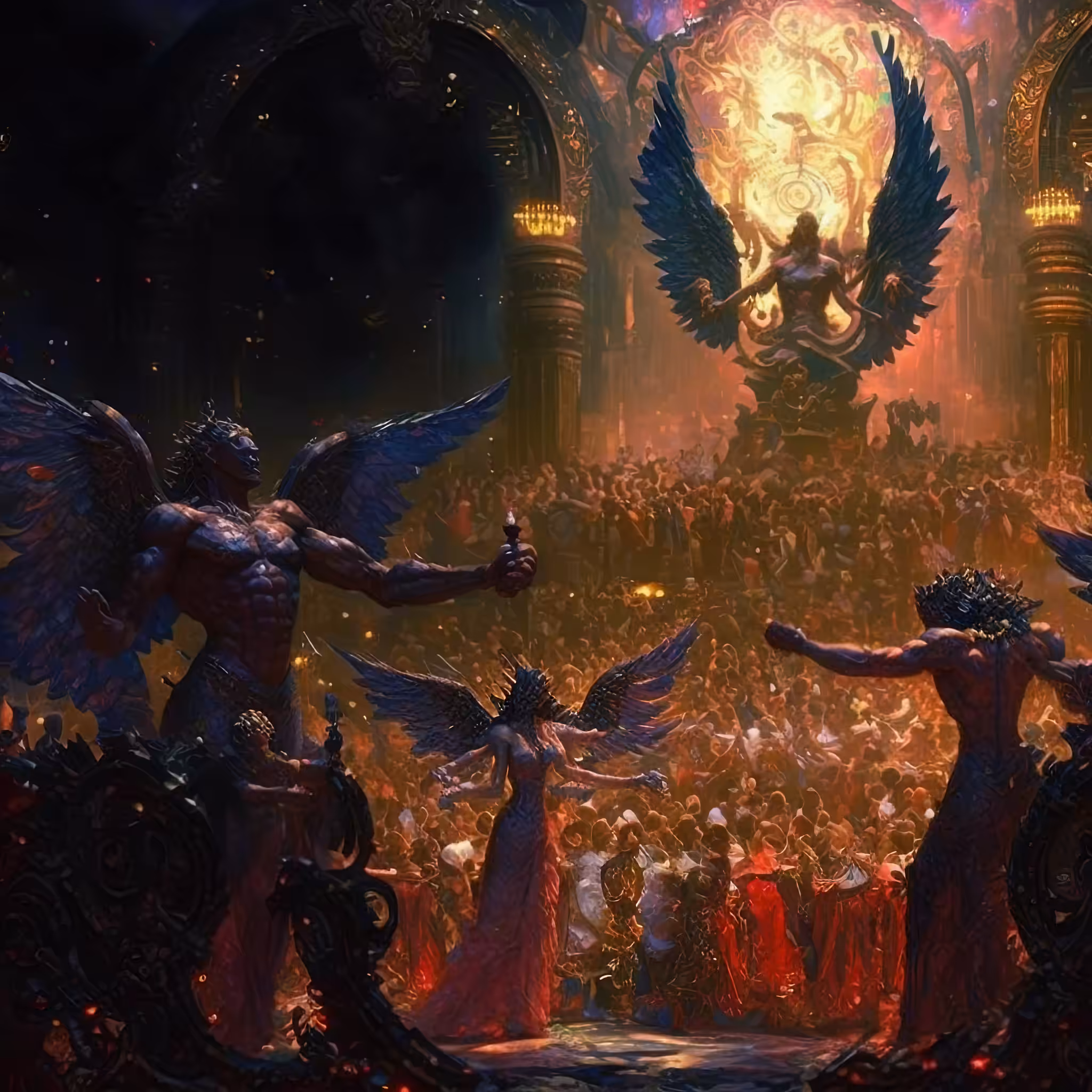 Gathering of the Gods