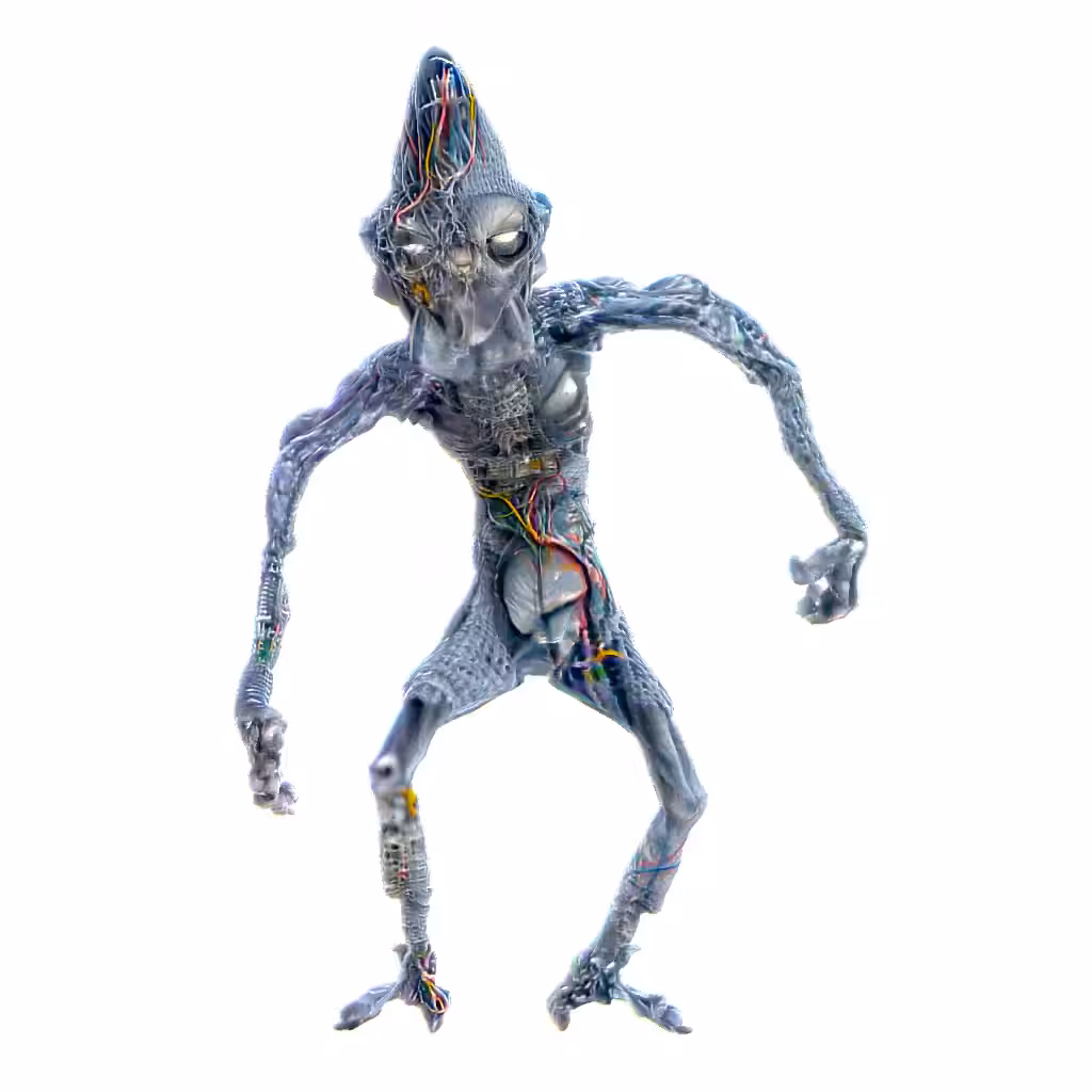 ClipMatrix Creature #308
