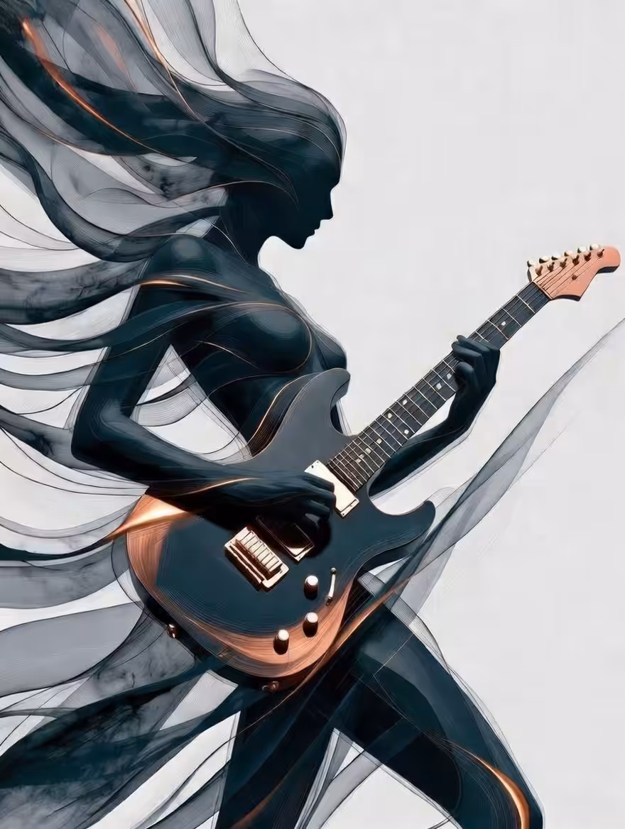 Guitar of Light
