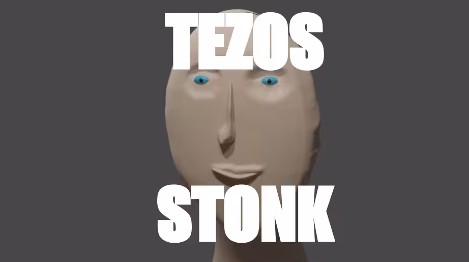 tezos stonks
