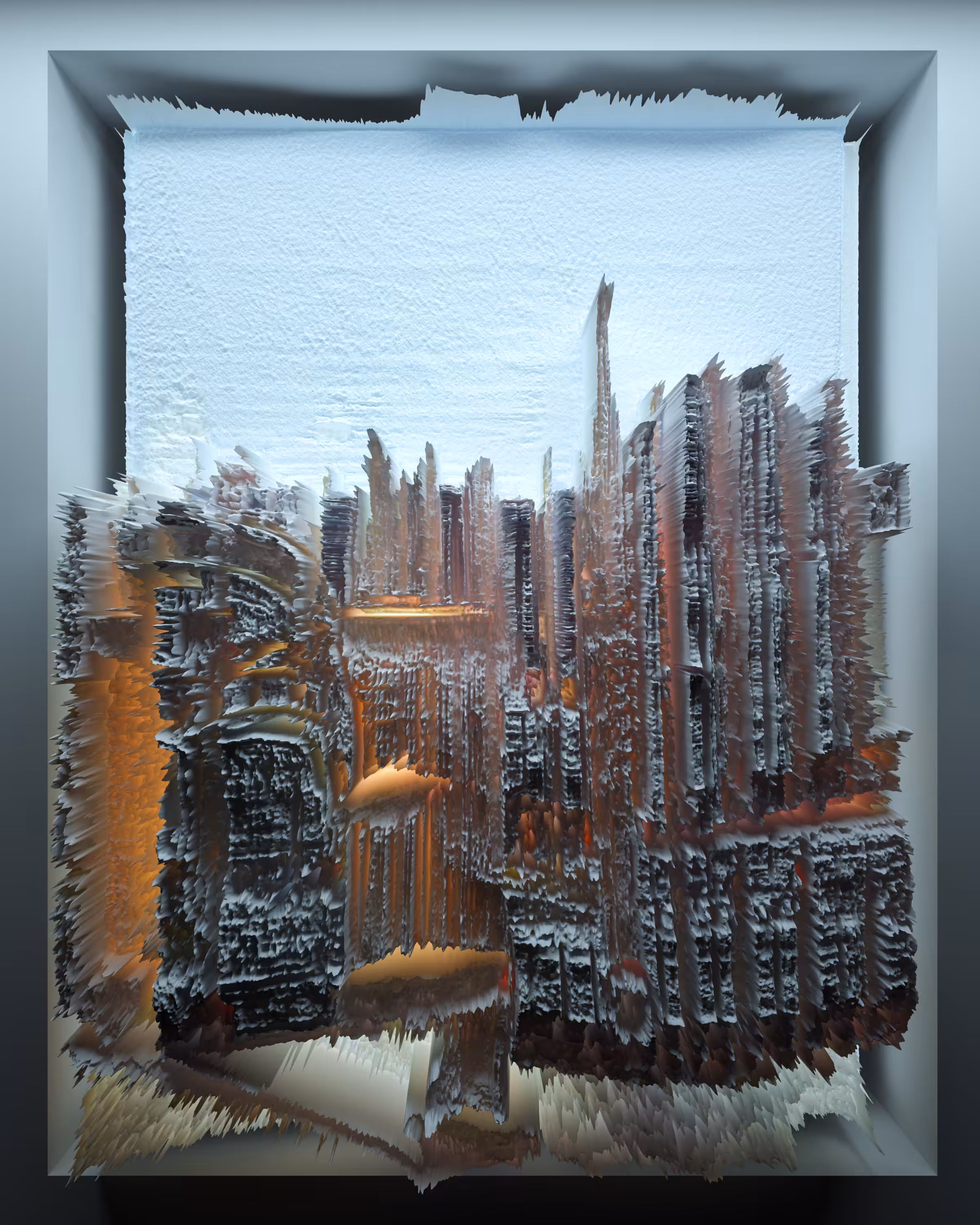 Machine Hallucinations - New York City #288