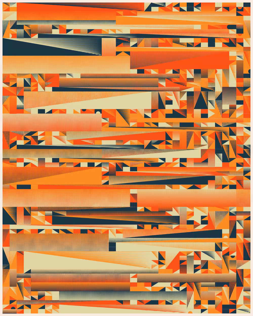 Gridscape Symphony #3