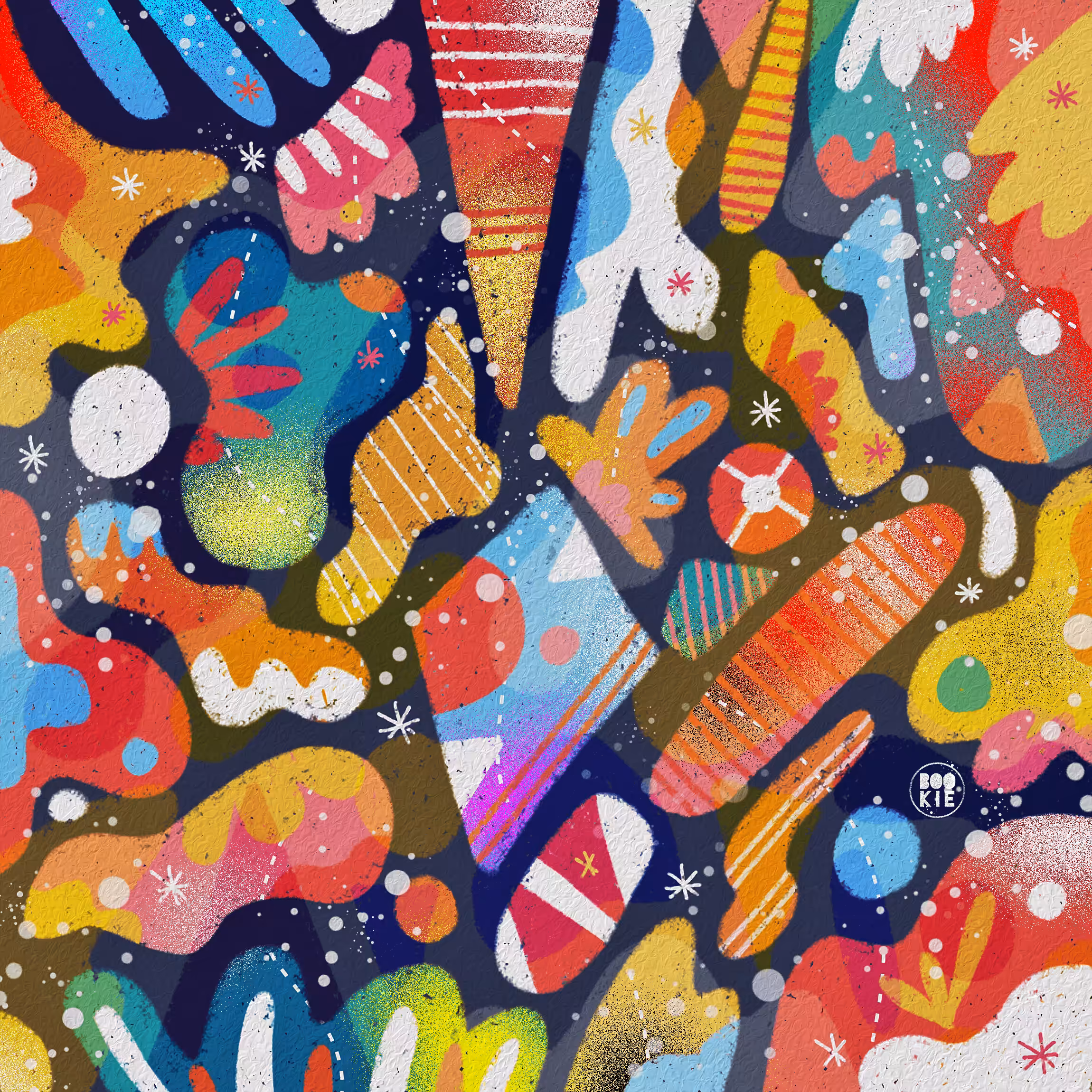 Bookie Art Therapy #1