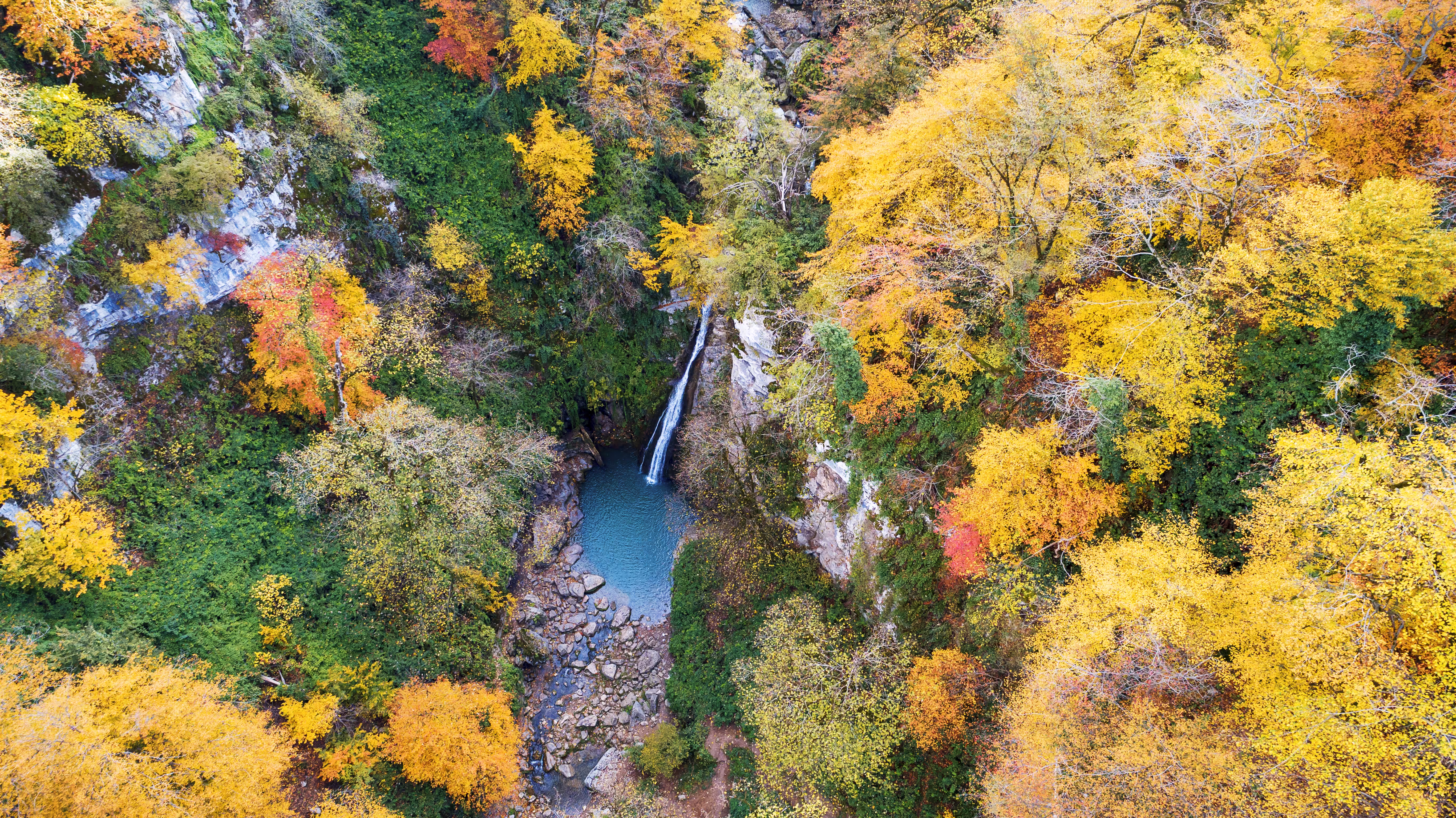 Shirabad Waterfall