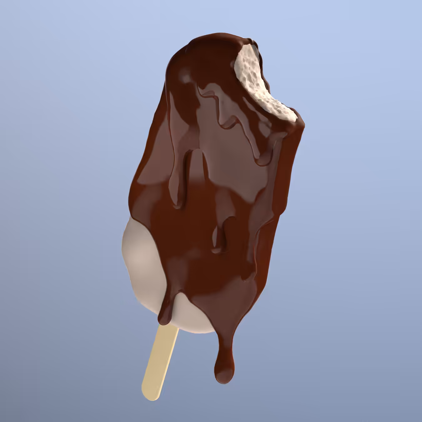 Dripped Ice Cream