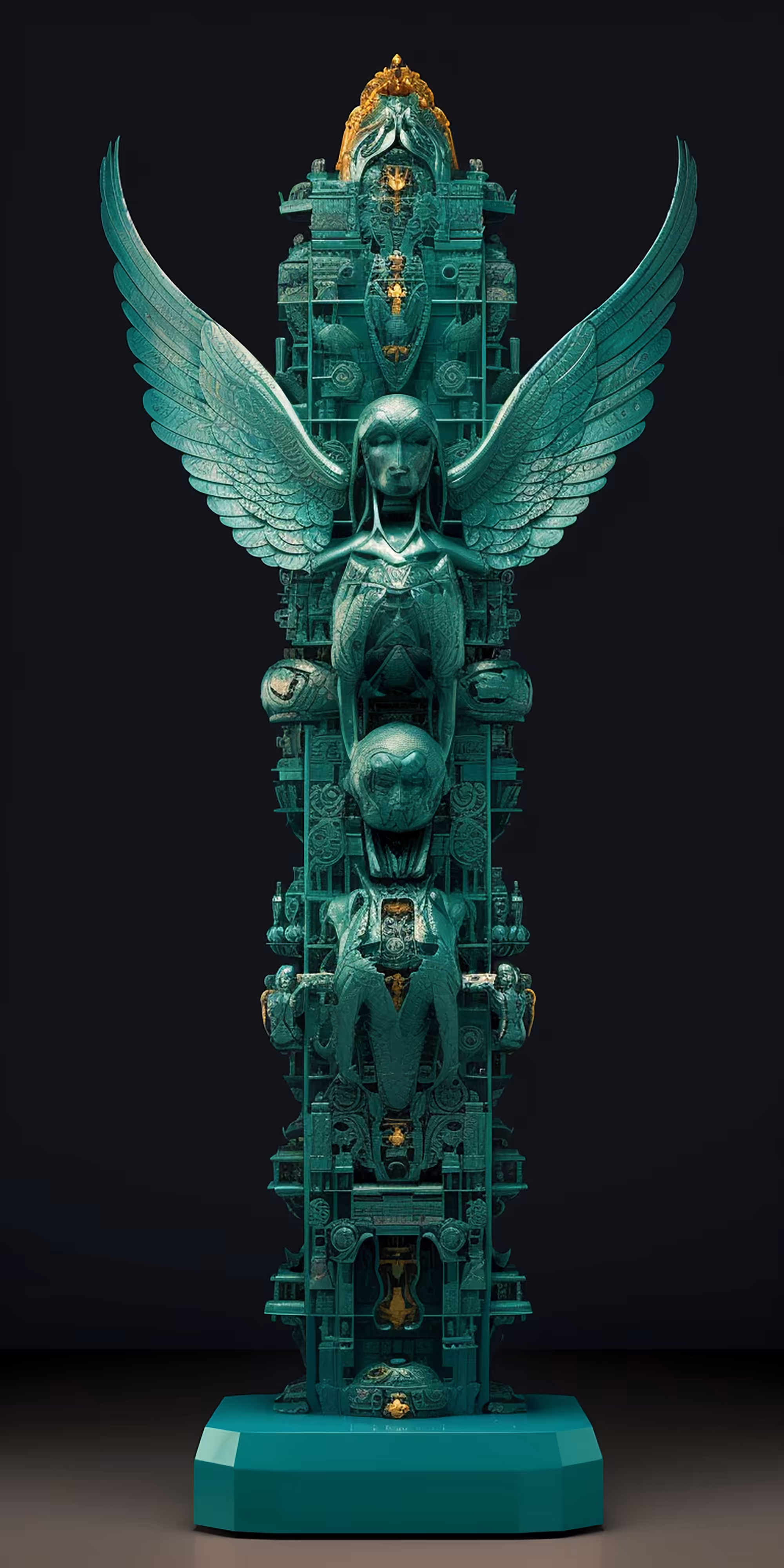Vertical Sculpture 101