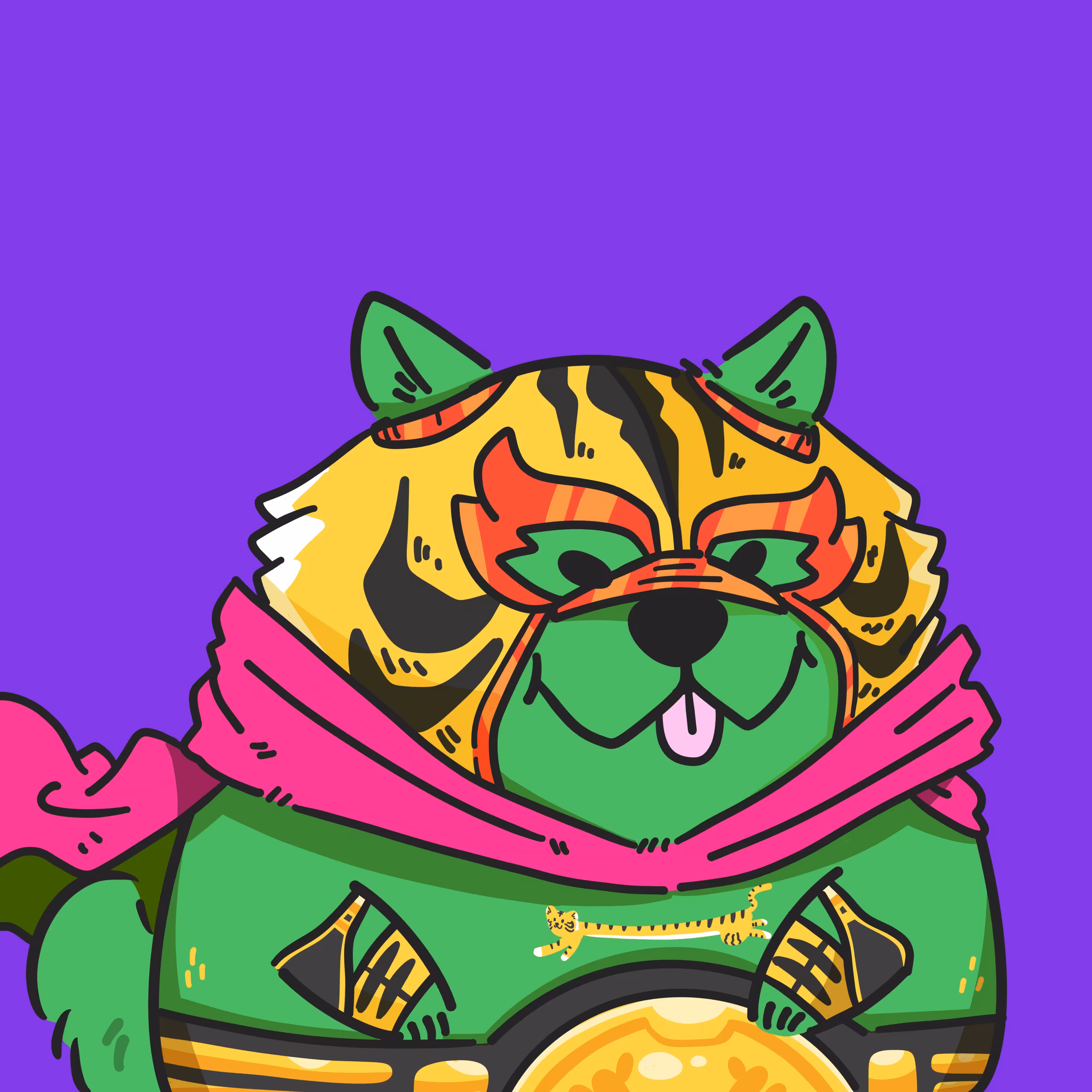 TIGGAGY Boi #116
