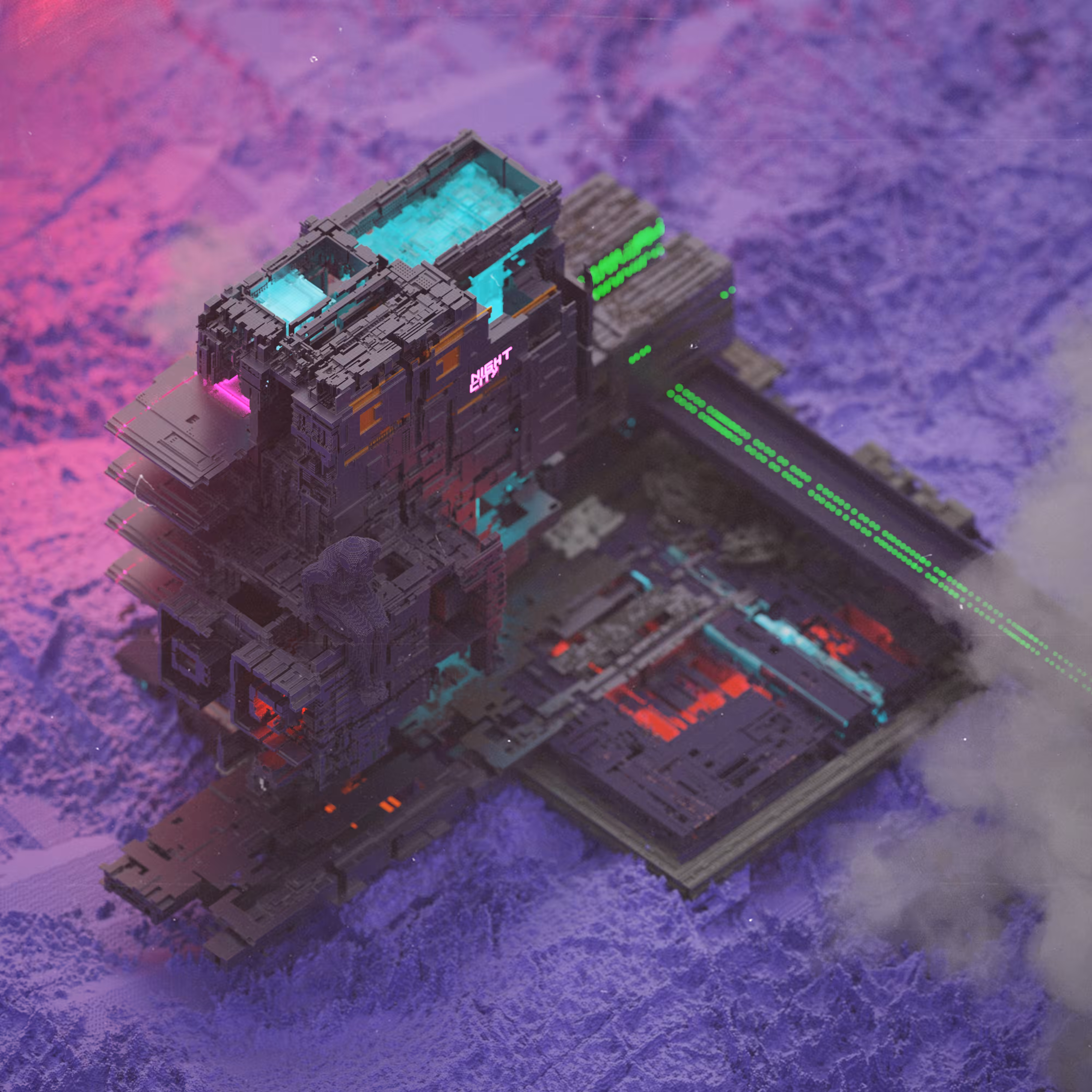 purple land🟪