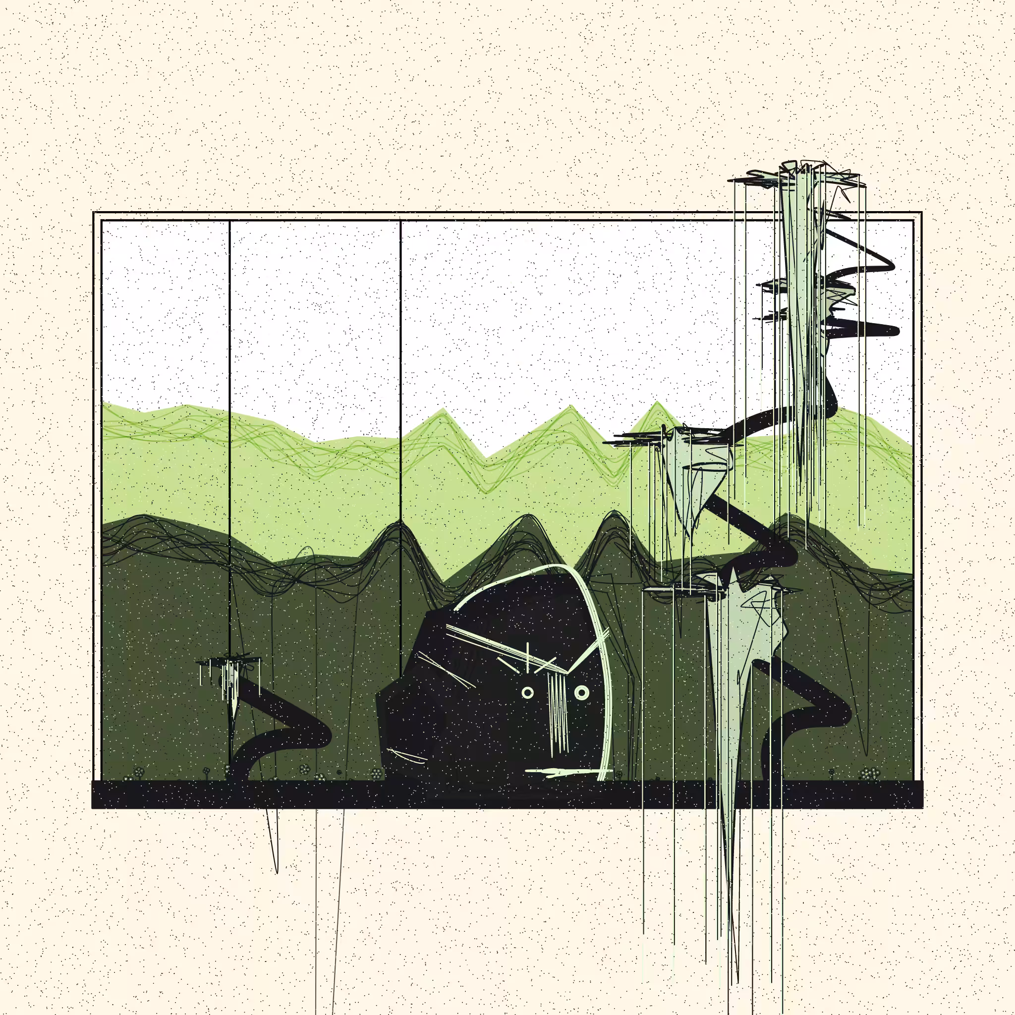 Mo'ai Hills #22