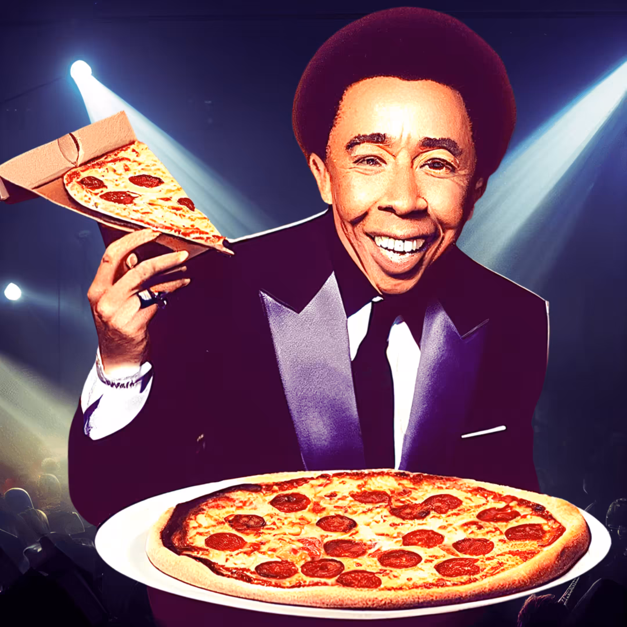 Presidents and Pizza: Smokey Robinson