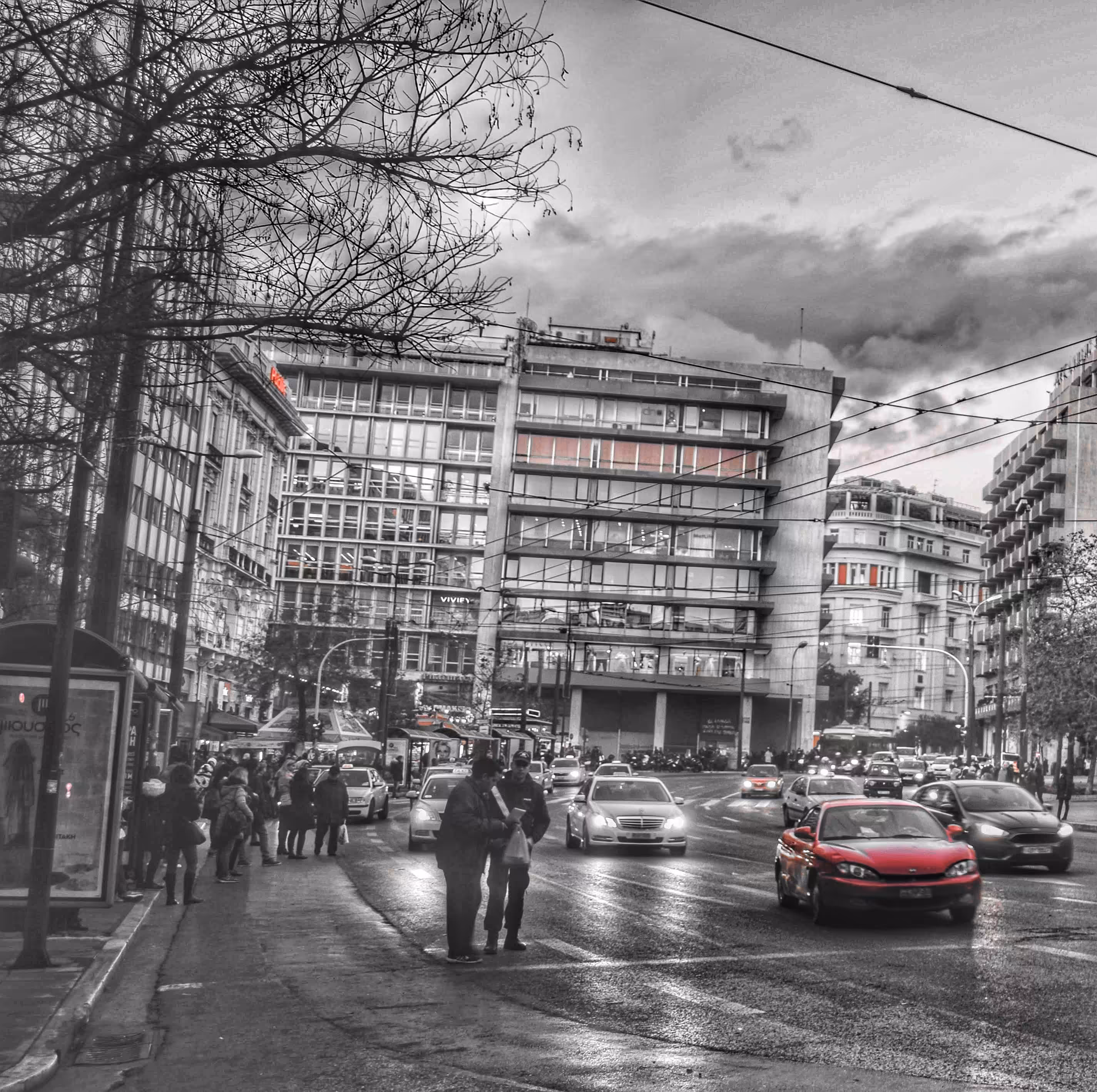 Downtown in December 2018 