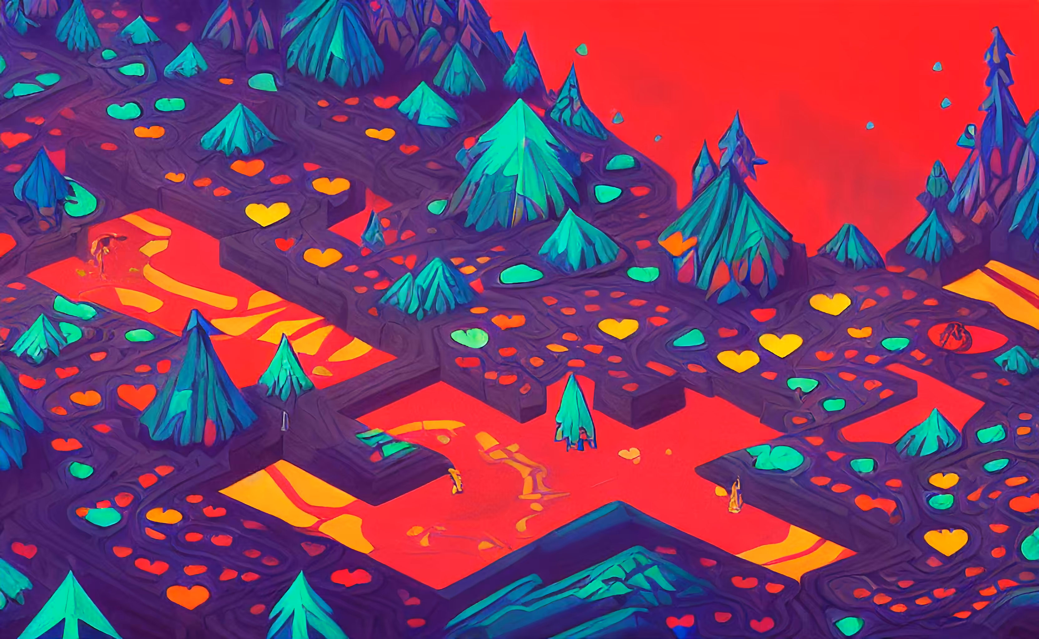 Mountains of Love