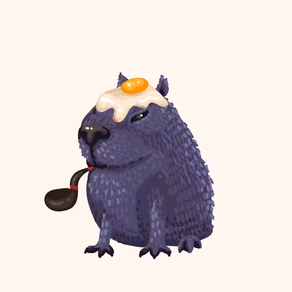 MEGA Capybara Collection #19