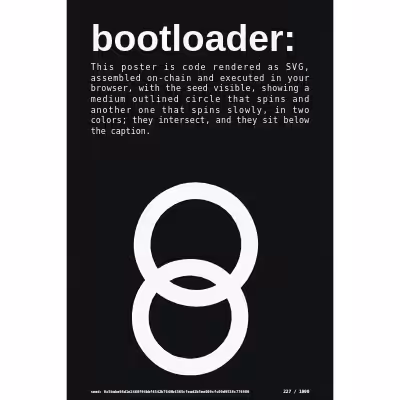 bootloader: selfie #227