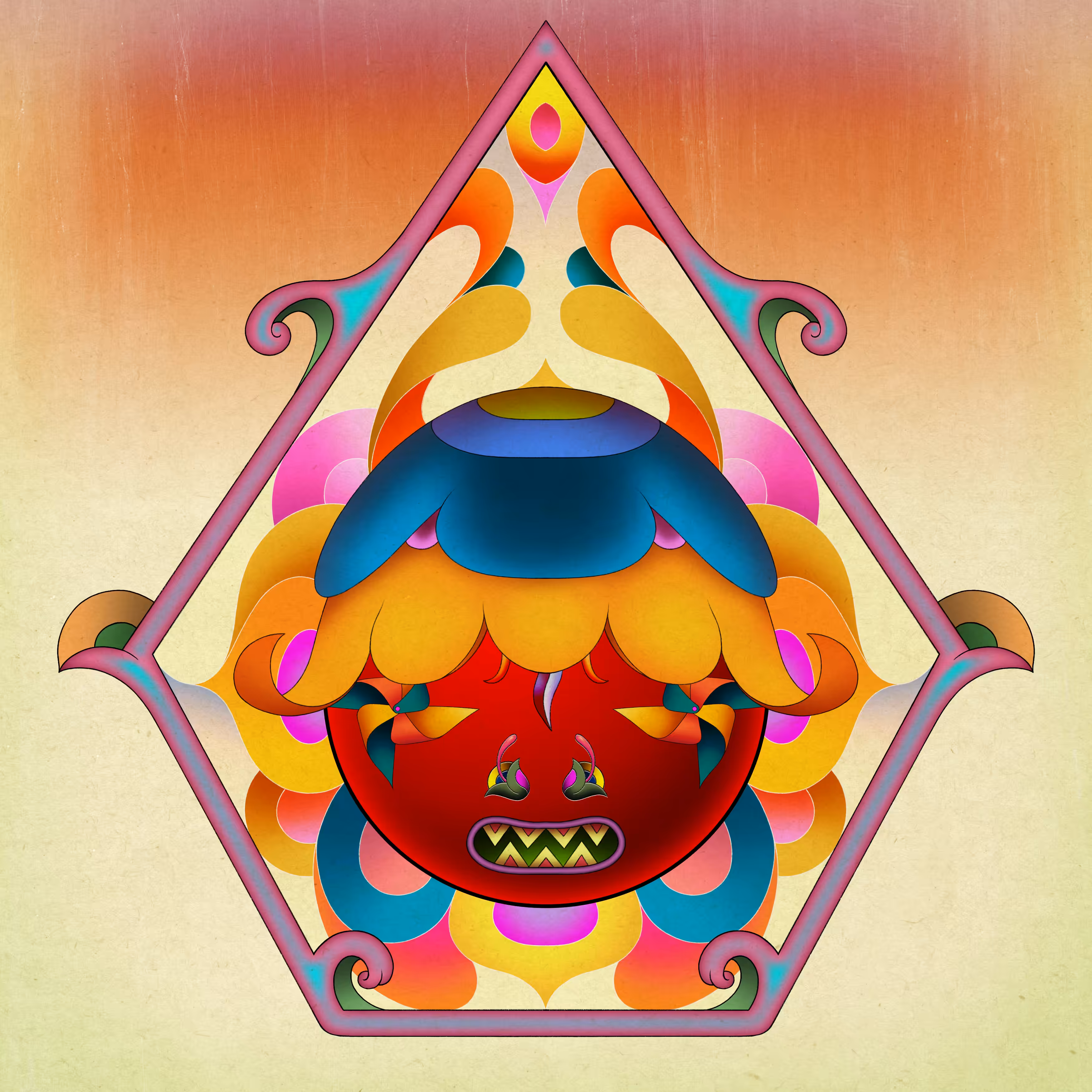 Fragments by James Jean #2979