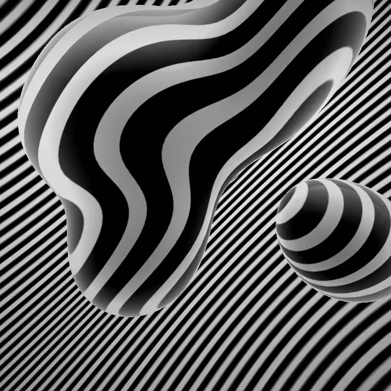 01. morph stripes #3