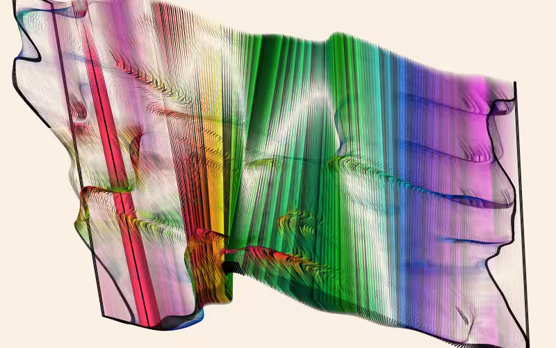 Folded Maps #31