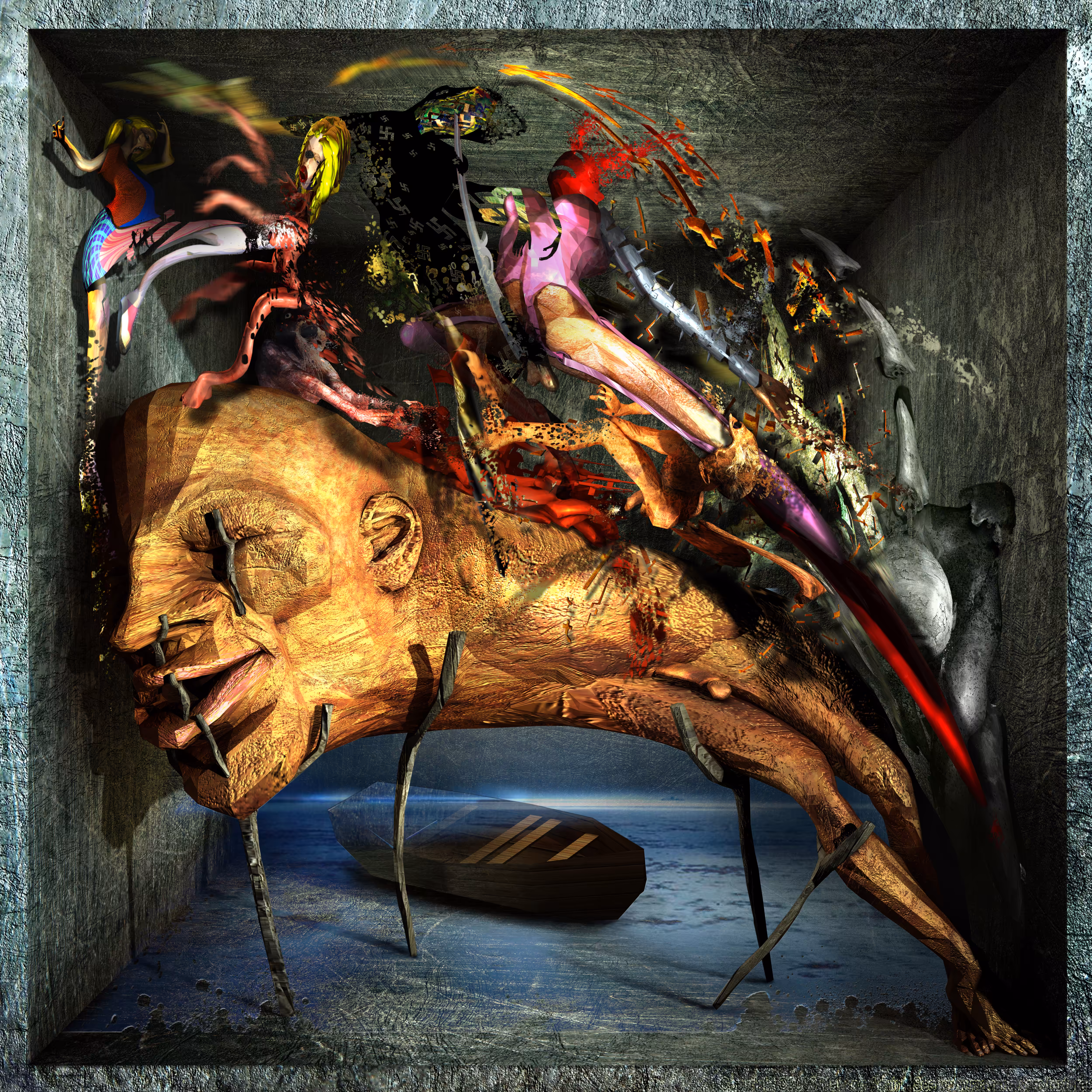 Ecce Homo # 80 - THE SLEEP OF REASON PRODUCED MONSTERS