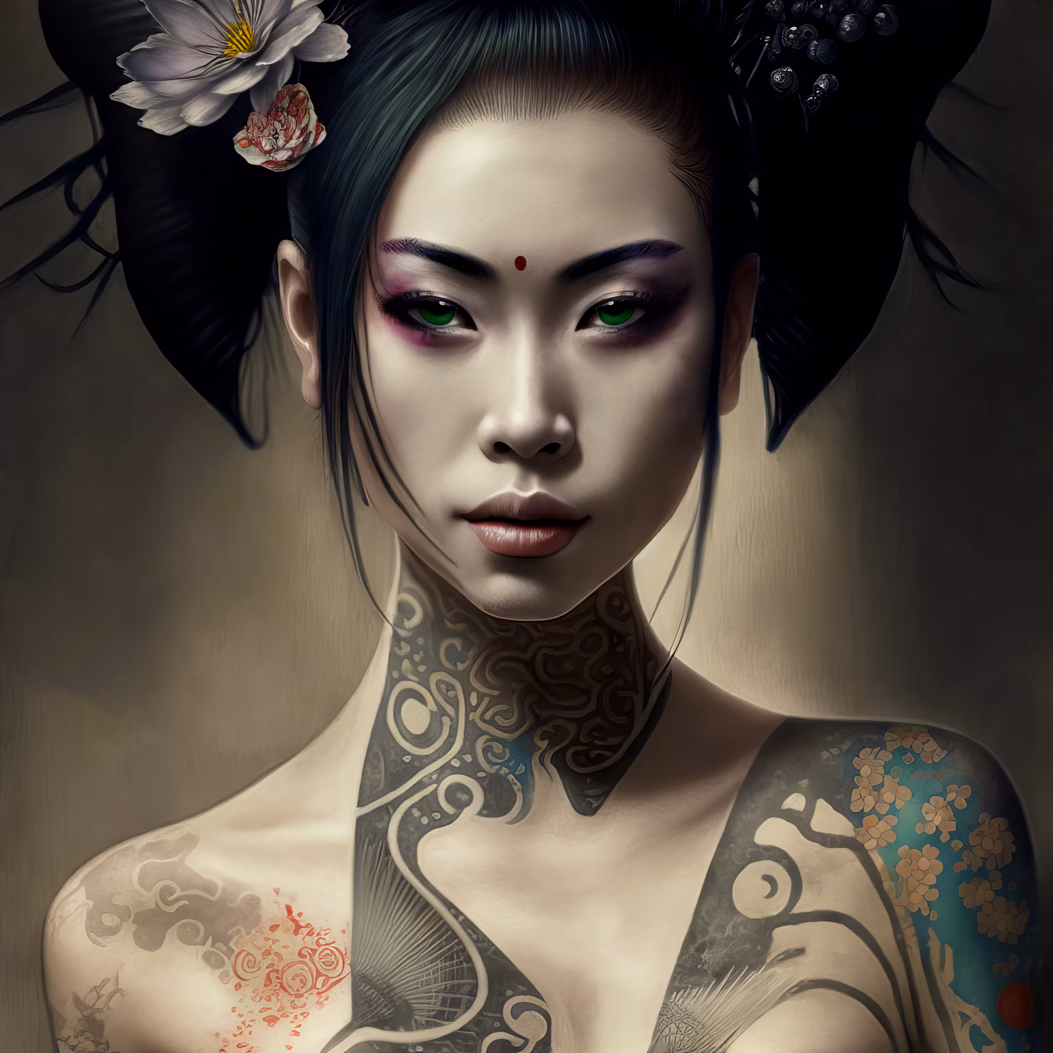 Yakuza Geisha 28
