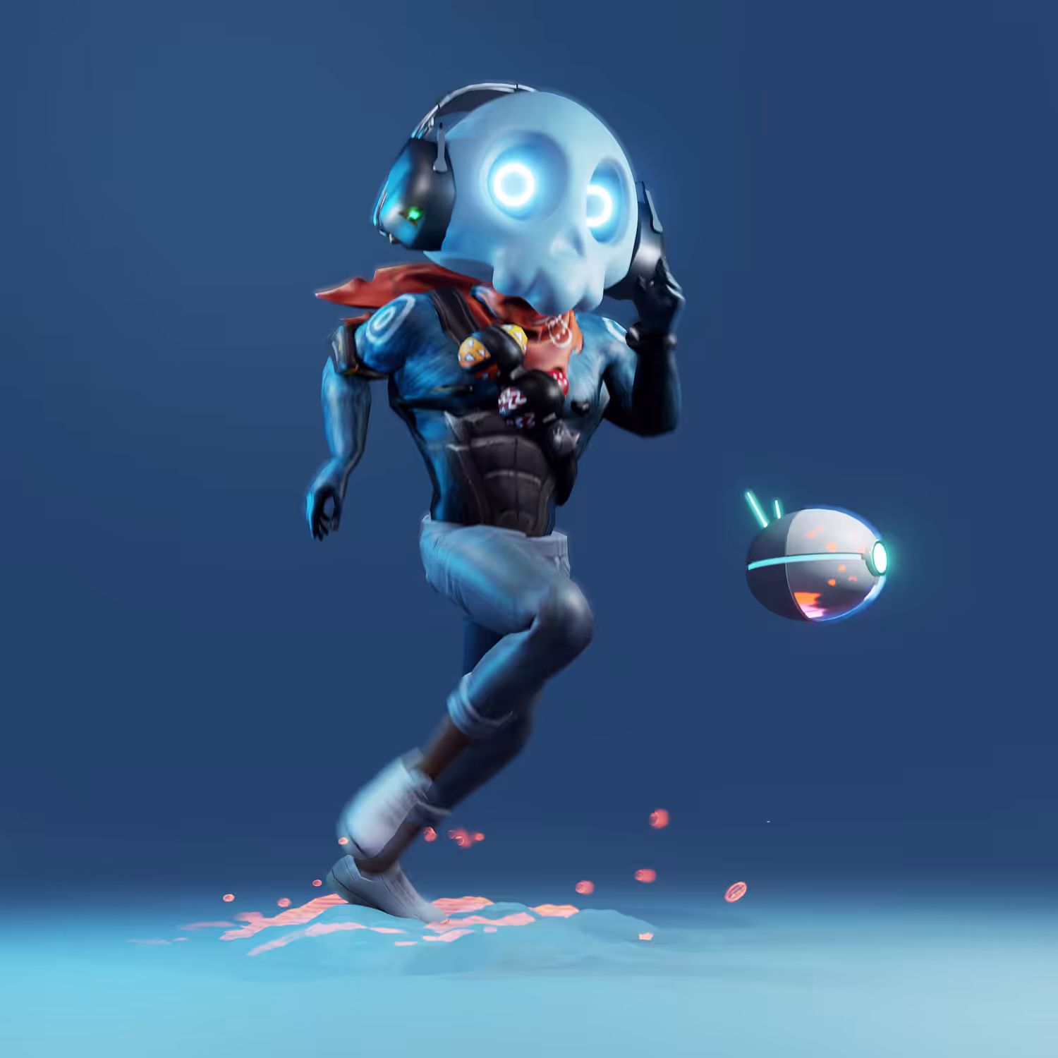 SKULL RUNNERS #017