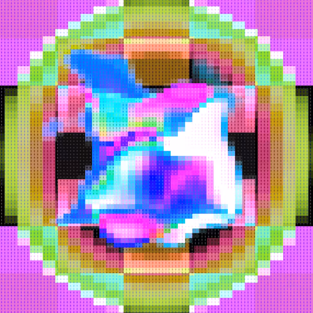 Pixelated Utopian Entity #3