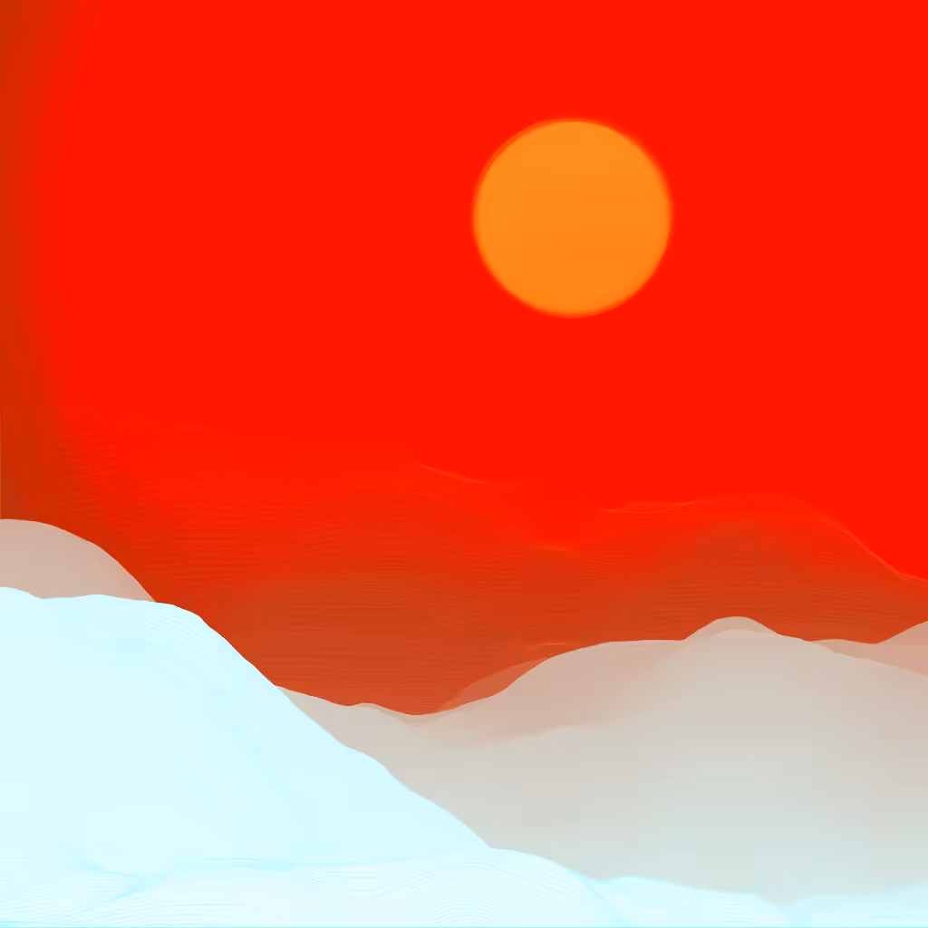 Valley at Dawn #53