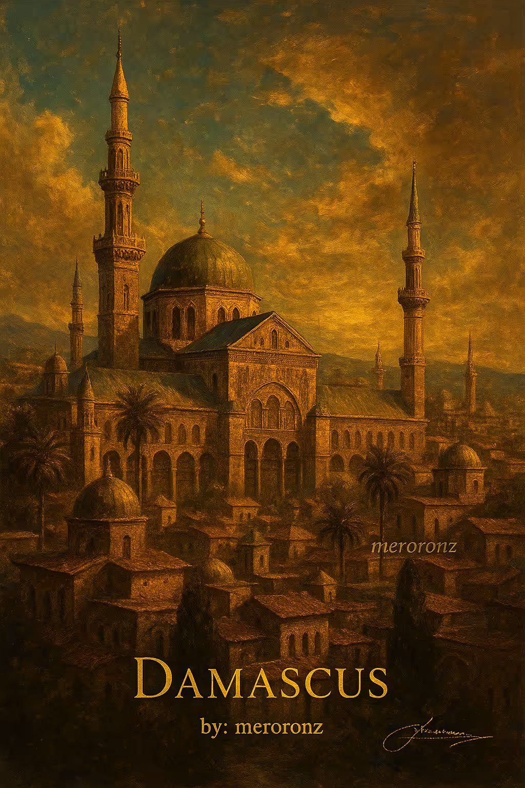 Damascus_The Golden Memory