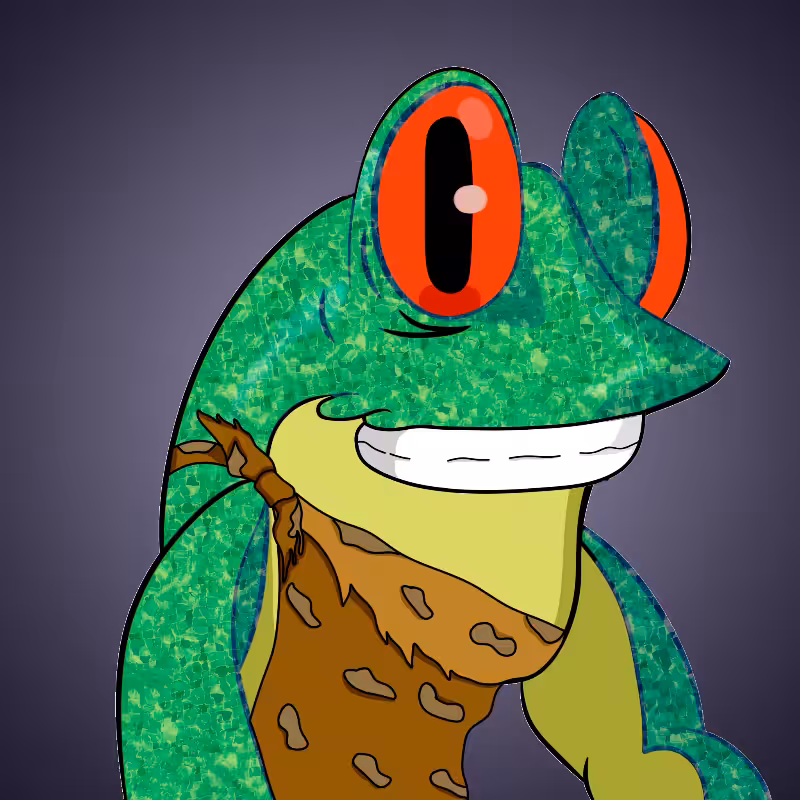 Annoying Frogs. Through the Time #38