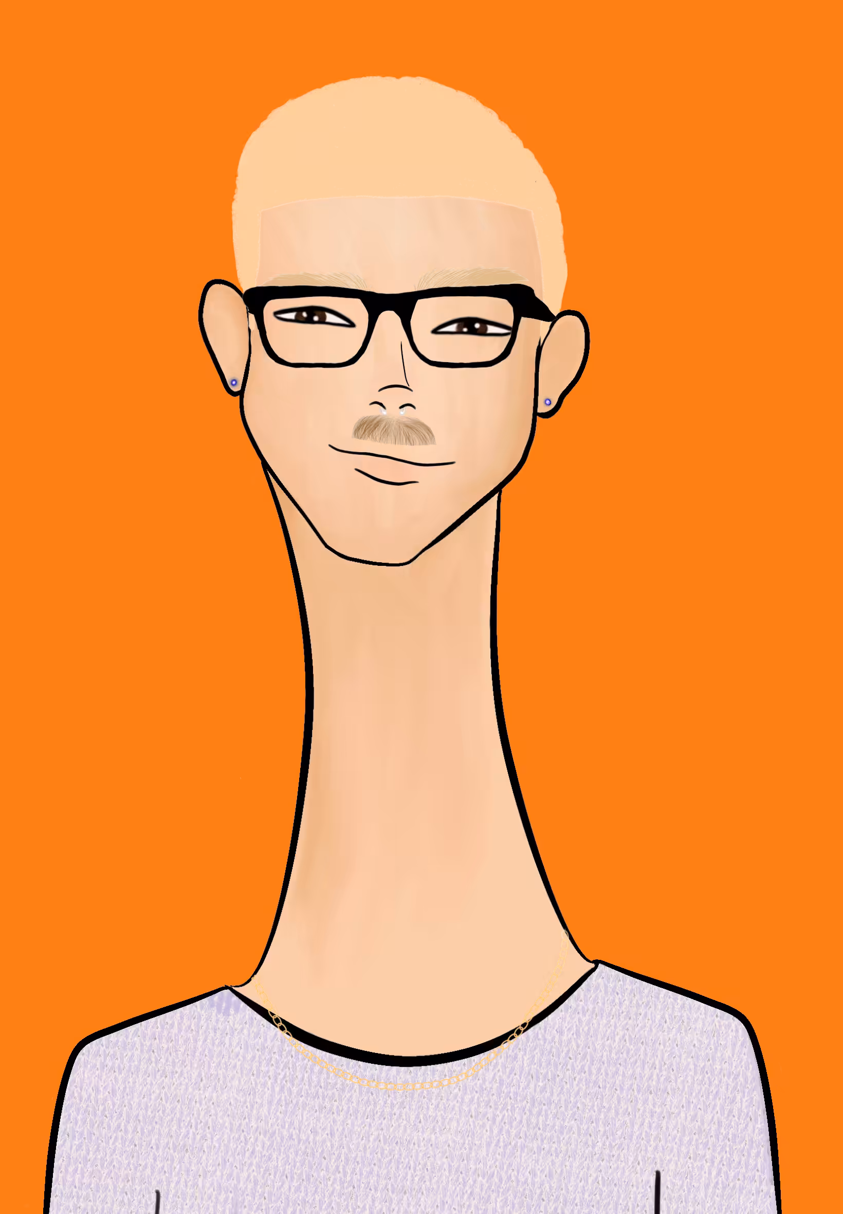 Long Neckie Fellas #558