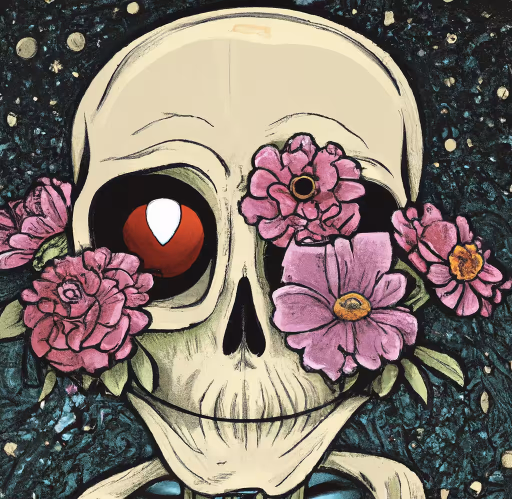 Love Skull #1