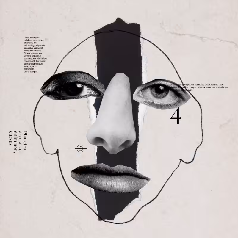 Collage faces #110