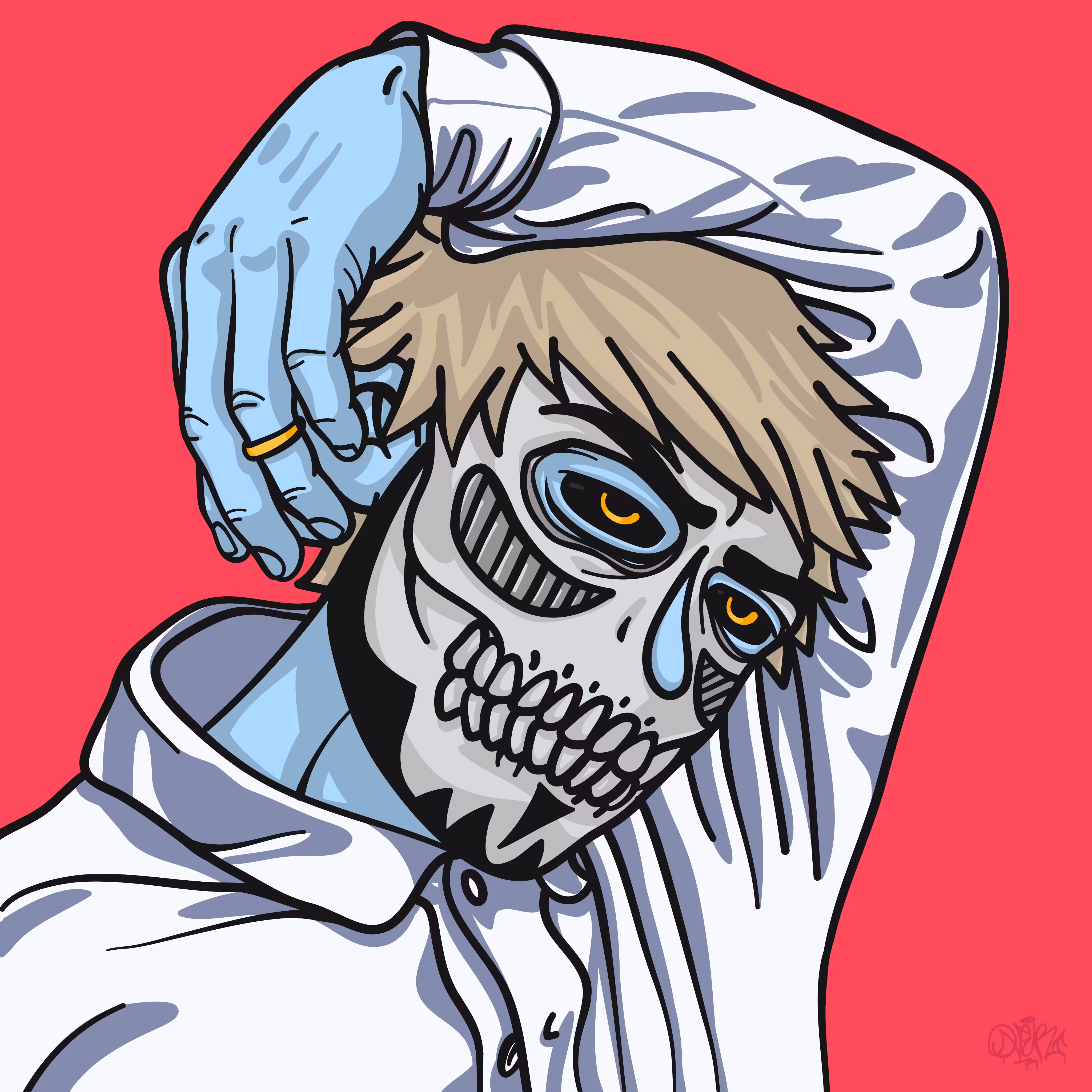 Masked Stranger #8