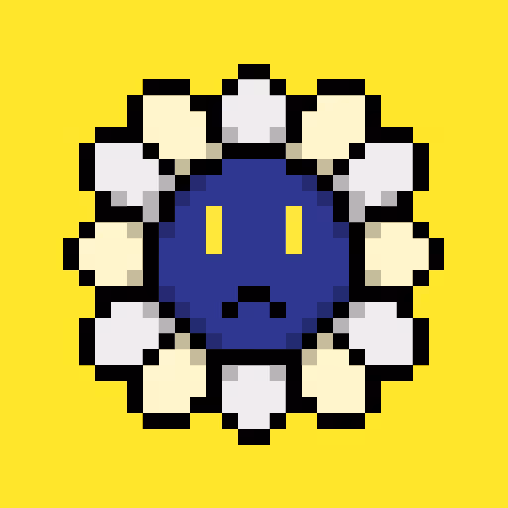 Murakami.Flowers: Murakami.Flower #8326