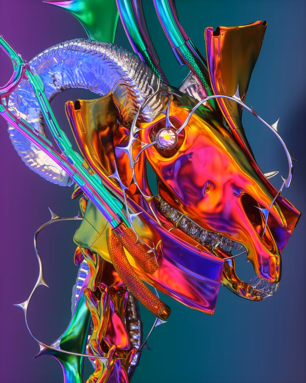 VISUAL NAUSEA #1