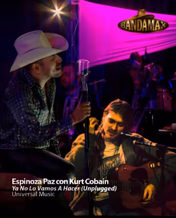 Espinoza & Cobain Unplugged