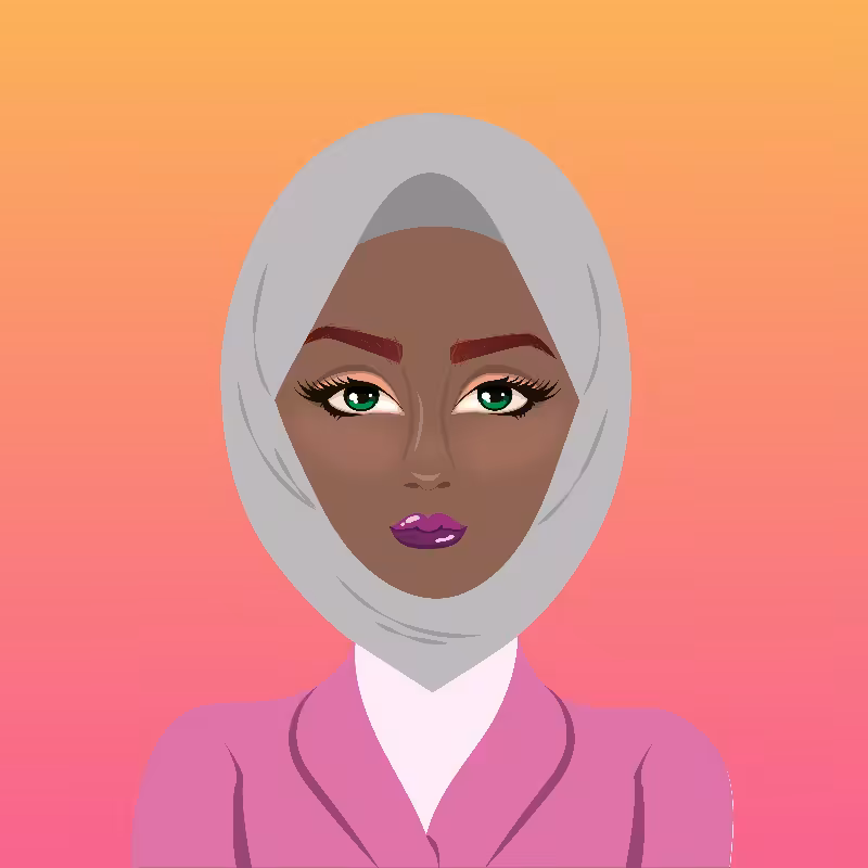 Hijabis NFT #110
