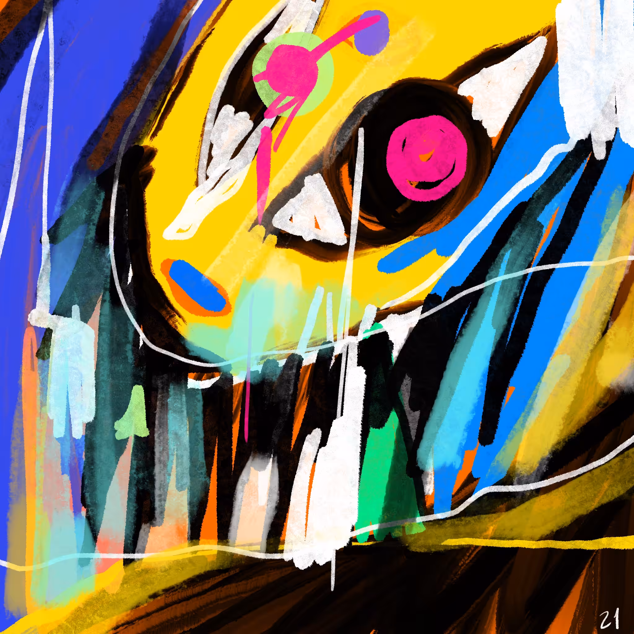Cat Color #21