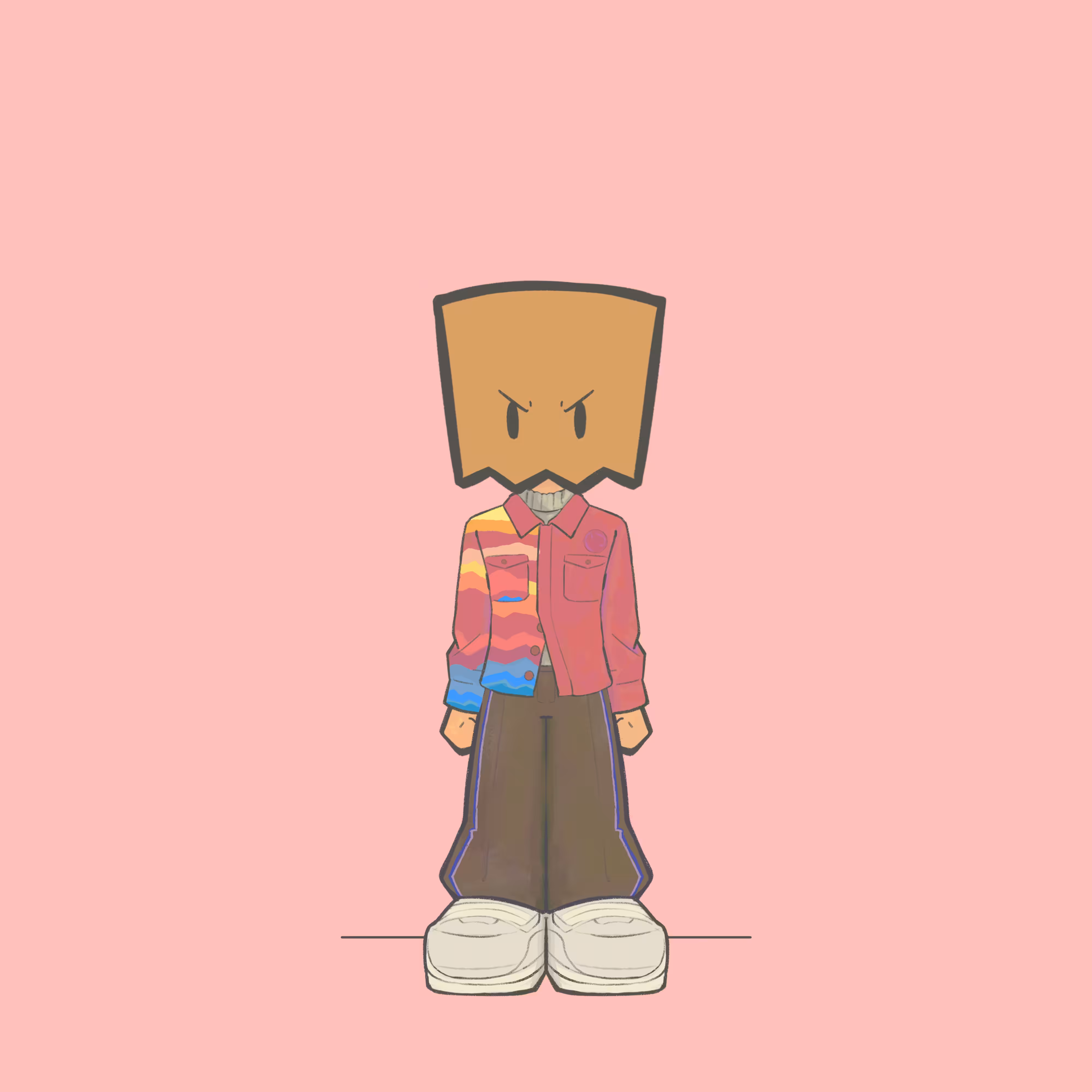 PaperBag Pals #34