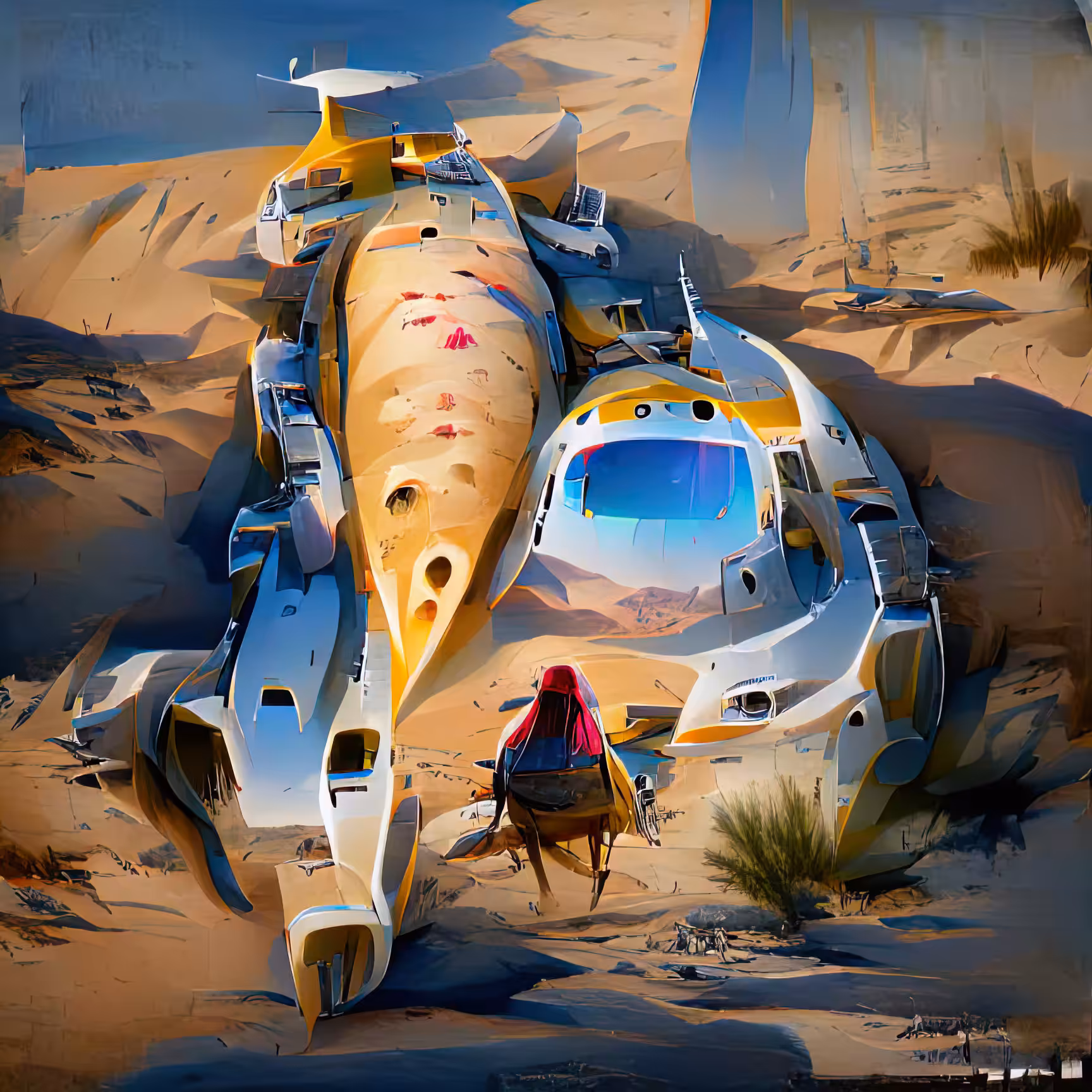 Desert Frigate 202/501
